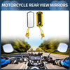 Motorcycle Rear View Mirror / M8/M10 / Handlebar Mirror