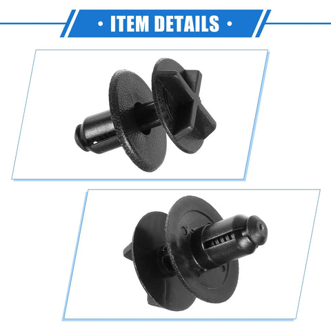 Ford Explorer 30 x Grille Retainer Clips (2020-2023)