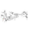 Jeep Grand Cherokee Coolant Lower Hose Tube (2011-2021)