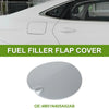 Ford Focus (2007-2011) Silver Tone Fuel Tank Door Cap Cover