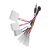 Toyota Corolla Matrix Car Dashboard Radio Fascia Cover Wiring Harness (2003-2008)