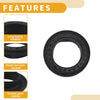 BMW X6 Lower Coil Spring Insulators Rubber 1 Pc (2008-2019)