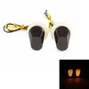 Yamaha YZF R1 R6 FZ6R LED Amber Turn Signal Light Indicator Lens