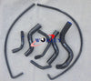Holden Commodore VZ 3.6L V6 Silicone Radiator Heater Hose (2004-2006)