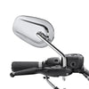 Harley Sportster XL 883 1200 Touring Road Glide Chrome Rear View Mirrors