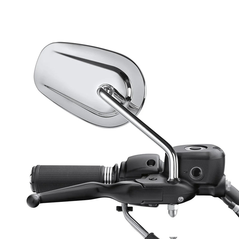 Harley Sportster XL 883 1200 Touring Road Glide Chrome Rear View Mirrors