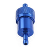 Dirt Pit Bike ATV Blue 8MM Carburetor Gas Fuel Oil Filter Tool