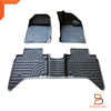 Isuzu D-Max Ute Premium 3D TPE All Weather Floor Mats (2020-2025)