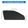 Toyota Yaris Cross Net Driver Passenger Side Black Window Cover (2020–2024)