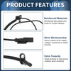 Ford Mustang ABS Wheel Speed Sensor (2015-2023)
