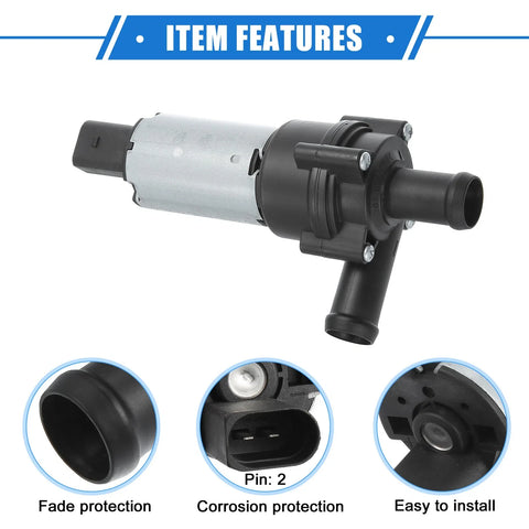 Volkswagen Golf Auxiliary Engine Water Pump (2000 - 2005)