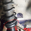Car Truck Suspension Shock Absorbers 4pcs Coil Spring Rubber Sleeves