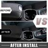 Toyota RAV4 (2019-2023) Black Center Console Armrest Cover Pad