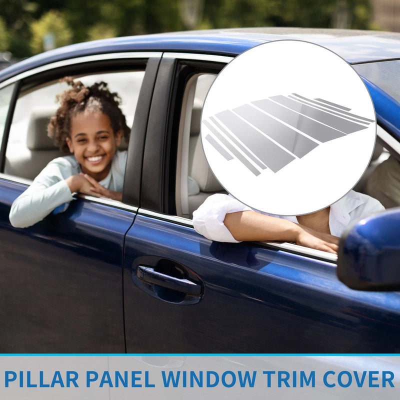 Toyota RAV4 10 pcs Car Pillar Window Trim Cover (2019–2023)