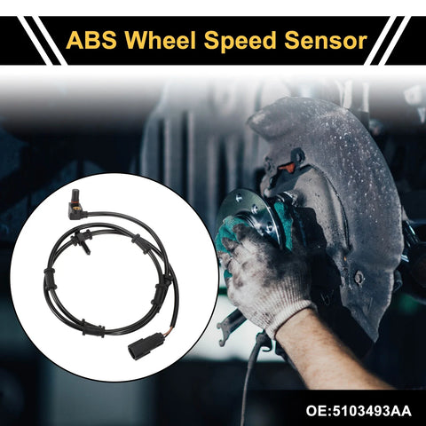 Dodge Ram 3500 Front Left Right ABS Wheel Speed Sensor (2003-2005)