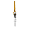 BMW 3 Series Z3 Z4 Gold Tone Screw-On Tow Hook Triangle Ring