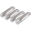 Dodge Ram 1500 2500 3500 4500 4 Pcs Chrome Door Handle Covers (2009-2018)