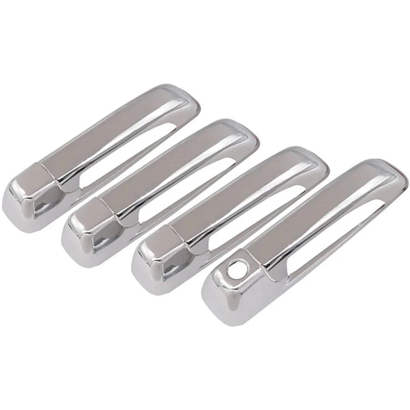 Dodge Ram 1500 2500 3500 4500 4 Pcs Chrome Door Handle Covers (2009-2018)
