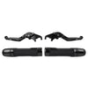 Honda CBR125R CBR150R Black Extendable Brake Clutch Levers (2004-2023)