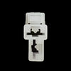 Automotive 2-way plug socket / T-shape plug