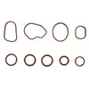 Benz W204 W205 W212 W639 Sprinter Oil Cooler Gasket Seal Kit (2007-2018)