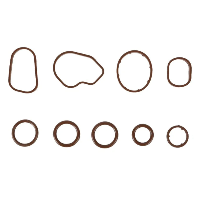 Benz W204 W205 W212 W639 Sprinter Oil Cooler Gasket Seal Kit (2007-2018)