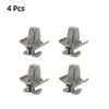 Subaru Forester 4 Pcs Grille Assembly Clips (1998-2005)