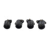 Yamaha FZX250 ZEAL 4 x Carburetor Intake Connector Boots (1991-1992)