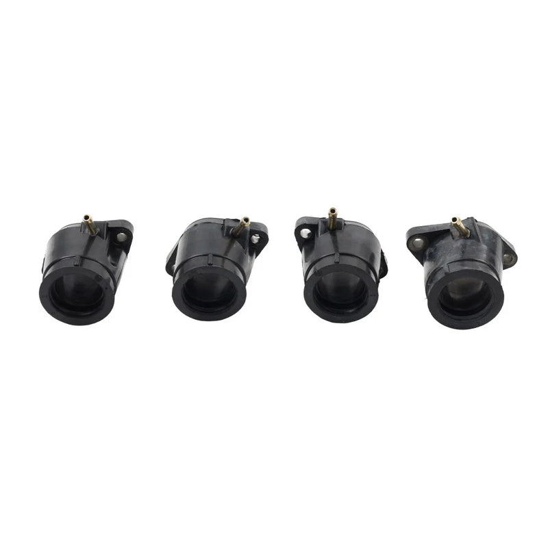Yamaha FZX250 ZEAL 4 x Carburetor Intake Connector Boots (1991-1992)