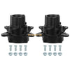 Polaris Xplorer Worker Big Boss Ranger Sportsman 500 Front Wheel Hubs 2 x