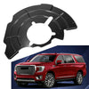 Jeep Grand Cherokee, Commander Front Left Brake Disc Dust Shield (2005-2010)