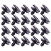 ISUZU NPR NQR NRR 20 x Panel Mounting Clip Brackets (2008-2020)