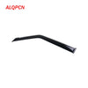 BYD Shark Black Chrome Wind Guards Weather Shield (2024-2026)