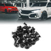 BMW Mini Cooper E81 E82 E83 20pcs Plastic Expanding Rivet
