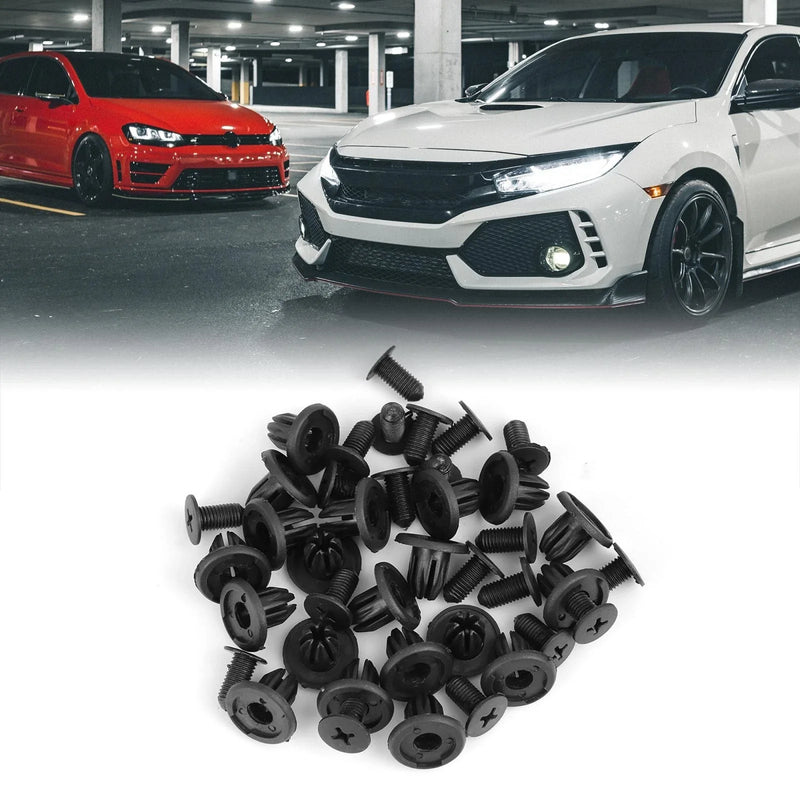 BMW Mini Cooper E81 E82 E83 20pcs Plastic Expanding Rivet