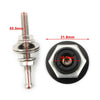 Universal Cars Blue Quick Release Hood Pins Latch Clips