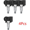Mazda 2 3 5 6 CX-7 CX-9 MX-5 4x TPMS Tire Pressure Sensors (2007-2020)