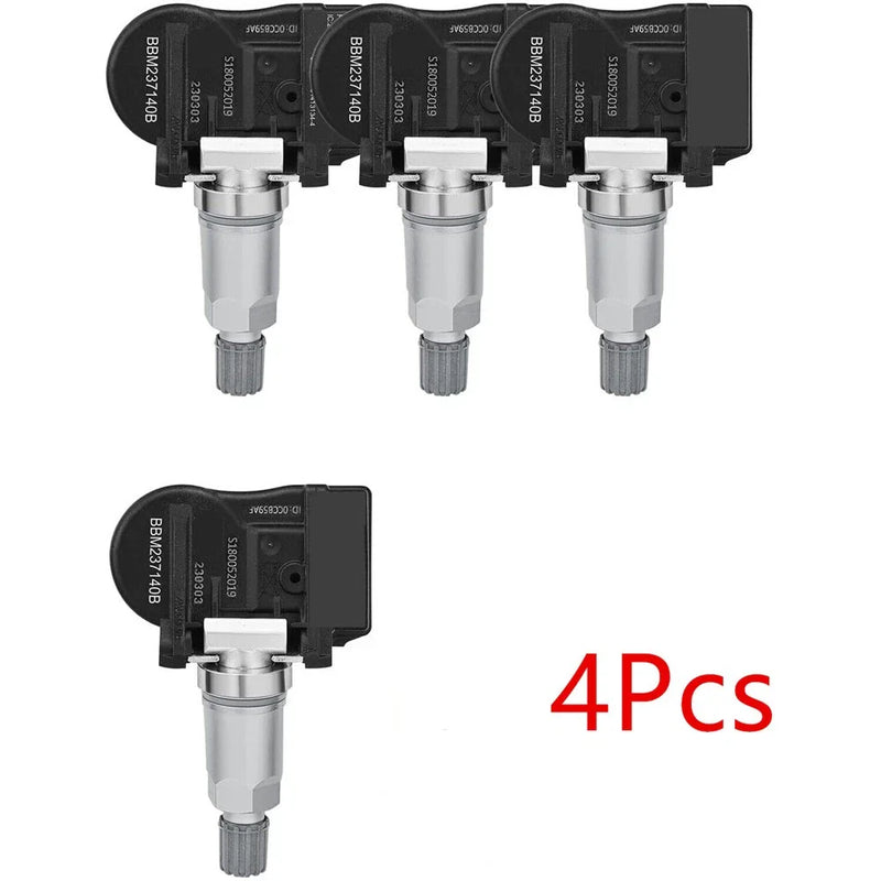 Mazda 2 3 5 6 CX-7 CX-9 MX-5 4x TPMS Tire Pressure Sensors (2007-2020)