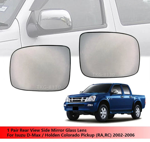 Isuzu D-Max / Holden Colorado Mirror Glass Lens (2002-2006)