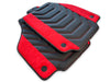 Ferrari 488 GTB Leather with Red Alcantara Floor Mats (2015-2020)