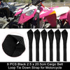 Motorcycle Cargo Belt Loop / 2.5 x 20.5cm Tie Down Strap