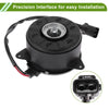 Acura MDX Base V6 3.7L 1 Pc Radiator Fan Motor (2007-2013)
