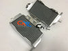 Honda CR250R Aluminum Radiator + Blue Hose (2005-2007)