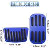 Toyota C-HR (2016-2018) Blue Gas Pedal Brake Pad Covers Anti-Slip