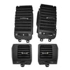 Toyota Land Cruiser Prado A/C Air Vents Outlets Set Black (2003-2009)