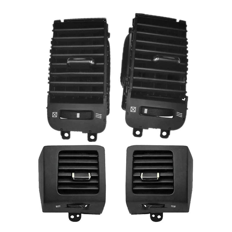 Toyota Land Cruiser Prado A/C Air Vents Outlets Set Black (2003-2009)
