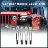 Jeep Cherokee Smart Car Door Handle Cover Trim (2014-2023)