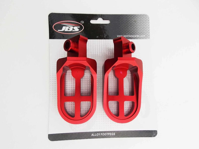 YAMAHA AG200 CNC Billet Alloy Foot Pegs Set (1984-2017)