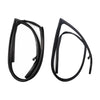 Glass Run Door Channel Pair Fits Nissan Sunny Sentra B13 2D Sedan 1990-93 D06