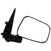 Toyota Hilux RH Black Sail Mount Door Mirror (1995–2005)